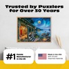 image:imageBuffalo Games  Darrell Bush  Moonlight Lodge  1000 Piece Jigsaw