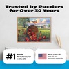 image:imageBuffalo Games  Darrell Bush  Sweet Harvest  1000 Piece Puzzle
