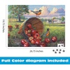 image:imageBuffalo Games  Darrell Bush  Sweet Harvest  1000 Piece Puzzle