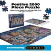 image:imageBuffalo Games  Dowdle Victorian Christmas Village 2000 Piece Puzzle