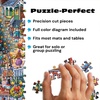 image:imageBuffalo Games  Dowdle Victorian Christmas Village 2000 Piece Puzzle