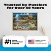 image:imageBuffalo Games  Dowdle Yellowstone Old Faithful 300 Piece Jigsaw Puzzle