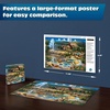 image:imageBuffalo Games  Dowdle Yellowstone Old Faithful 300 Piece Jigsaw Puzzle
