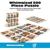 image:imageBuffalo Games  Dressy Dogs Cozy Cats  500 Piece Puzzle for Adults