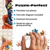 image:imageBuffalo Games  Dressy Dogs Cozy Cats  500 Piece Puzzle for Adults