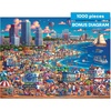image:imageBuffalo Games  Eric Dowdle Miami Beach  1000 Piece Puzzle for Adults