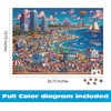 image:imageBuffalo Games  Eric Dowdle Miami Beach  1000 Piece Puzzle for Adults