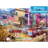 image:imageBuffalo Games  Jeff Haynie  Celebrate Americas Best  500PC Puzzle