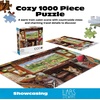 image:imageBuffalo Games  Lars Stewart England Train View 1000 Piece Jigsaw Puzzle