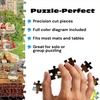 image:imageBuffalo Games  Lars Stewart England Train View 1000 Piece Jigsaw Puzzle