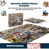 image:imageBuffalo Games  Marvel Comics Vintage Cover Collage 2000 PC Puzzle