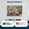 image:imageBuffalo Games  Marvel Comics Vintage Cover Collage 2000 PC Puzzle