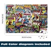image:imageBuffalo Games  Marvel Comics Vintage Cover Collage 2000 PC Puzzle