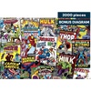 image:imageBuffalo Games  Marvel Comics Vintage Cover Collage 2000 PC Puzzle
