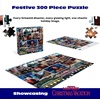 image:imageBuffalo Games  National Lampoons Christmas Vacation Collage 300PC Puzzle