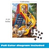 image:imageBuffalo Games  Playtime Pups  Tom Wood  300 Large Piece Puzzle