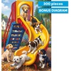 image:imageBuffalo Games  Playtime Pups  Tom Wood  300 Large Piece Puzzle