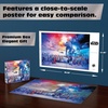 image:imageBuffalo Games  Star Wars Saga Celebration 1000Piece Silver Select Puzzle