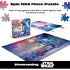 image:imageBuffalo Games  Star Wars Saga Celebration 1000Piece Silver Select Puzzle