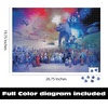 image:imageBuffalo Games  Star Wars Saga Celebration 1000Piece Silver Select Puzzle