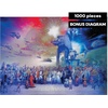 image:imageBuffalo Games  Star Wars Saga Celebration 1000Piece Silver Select Puzzle