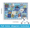 image:imageBuffalo Games  Tracy Flickinger Chanukah Collage 300PC Puzzle