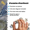 image:imageBuffalo Games Hautman Brothers Fall Birds 500 Piece Jigsaw Puzzle