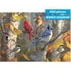image:imageBuffalo Games Hautman Brothers Fall Birds 500 Piece Jigsaw Puzzle