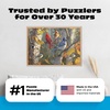 image:imageBuffalo Games Hautman Brothers Fall Birds 500 Piece Jigsaw Puzzle