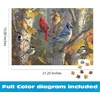 image:imageBuffalo Games Hautman Brothers Fall Birds 500 Piece Jigsaw Puzzle