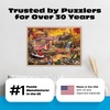image:imageBuffalo Games Jeff Haynie Animal Campers Jigsaw Puzzle 500 Piece Puzzle