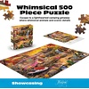 image:imageBuffalo Games Jeff Haynie Animal Campers Jigsaw Puzzle 500 Piece Puzzle