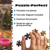 image:imageBuffalo Games Jeff Haynie Animal Campers Jigsaw Puzzle 500 Piece Puzzle