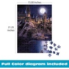 image:imageCeaco  Harry Potter Hogwarts at Night 300Piece Jigsaw Puzzle