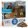 image:imageBuffalo Games  Charles Wysocki Cowboy Treasures  300 Large Piece Puzzle
