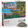 image:imageBuffalo Games  Country Estate  Dominic Davison  500 Piece Jigsaw Puzzle