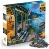 image:imageBuffalo Games  Darrell Bush  Moonlight Lodge  1000 Piece Jigsaw