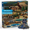 image:imageBuffalo Games  Dowdle Yellowstone Old Faithful 300 Piece Jigsaw Puzzle