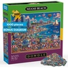 image:imageBuffalo Games  Eric Dowdle Miami Beach  1000 Piece Puzzle for Adults