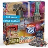 image:imageBuffalo Games  Jeff Haynie  Celebrate Americas Best  500PC Puzzle