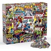 image:imageBuffalo Games  Marvel Comics Vintage Cover Collage 2000 PC Puzzle