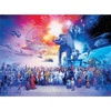 image:imageBuffalo Games  Star Wars Saga Celebration 1000Piece Silver Select Puzzle