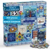image:imageBuffalo Games  Tracy Flickinger Chanukah Collage 300PC Puzzle