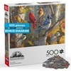 image:imageBuffalo Games Hautman Brothers Fall Birds 500 Piece Jigsaw Puzzle