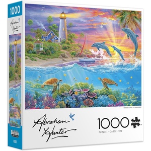 image:imageBuffalo Games  Abraham Hunter  Paradise Island  1000PC Puzzle