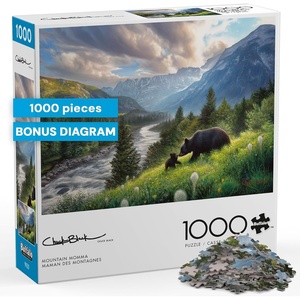 image:imageBuffalo Games  Chuck Black  Mountain Momma 1000PC Puzzle