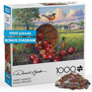 image:imageBuffalo Games  Darrell Bush  Sweet Harvest  1000 Piece Puzzle