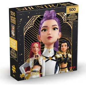 image:imageBuffalo Games  Kpop Demon Hunters  Golden HUNTRX 500PC Puzzle