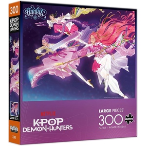 image:imageBuffalo Games  Kpop Demon Hunters  Its Your Voice  300PC Puzzle