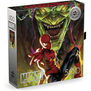 image:imageBuffalo Games  Marvel  SpiderMan and the Green Goblin  500PC Puzzle